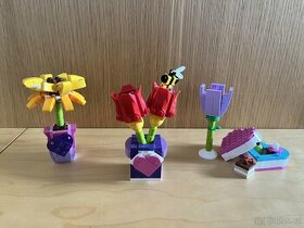 LEGO Friends 3x květiny