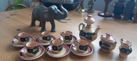 Keramická miniaturní souprava z Tuniska