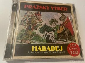 RARE 2CD Pražský Výběr - Habaděj - TOP Stav