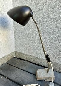 LAMPA stolní ORIGINAL kámen ocel bakelit