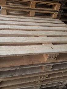 Dřevěné palety 120x100