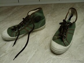 boty retro kecky vojenské