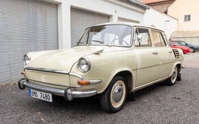 Škoda 1000 MB "Žábrovka" (1965)