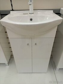 Koupelnová skříňka s umyvadlem 50 cm volně stojící