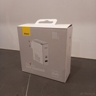 Nabíječka Baseus GaN5 Pro 100W