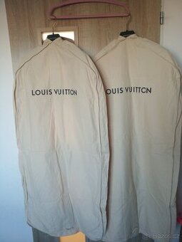 Obal na šaty, oblek zn. Louis Vuitton