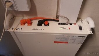 Baterie  pro fotovoltaiku Pytes E-BOX 48100R