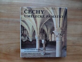 Pěkná kniha - Umělecké památky Čech - česky a další jazyky