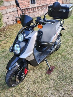 Yamaha bws 125
