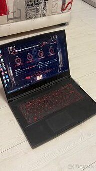 MSI herní notebook