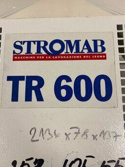 Zakracovací pila STROMAB TR600