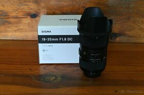 Sigma 18-35mm f:1.8 ART pro Nikon