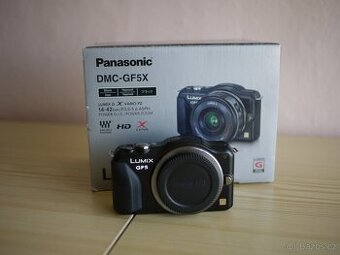 Fotoaparát Panasonic GF-5...