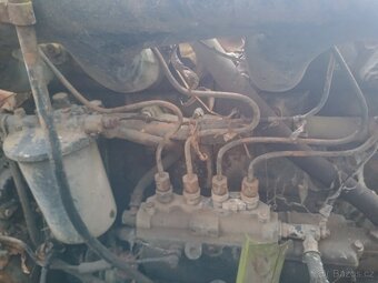 Motor IFA w50,kabina,servo