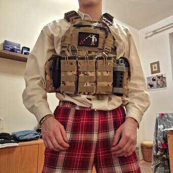 Nosič plátů (multicam)