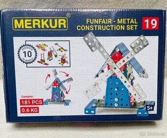 Stavebnice Merkur - NOVÁ