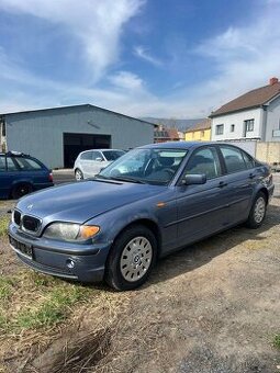 Náhradní díly- BMW E46 318i n42b18a-Stahlblau