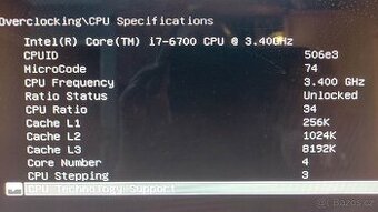 i7-6700 + i7-6700K  LGA 1151 Skylake