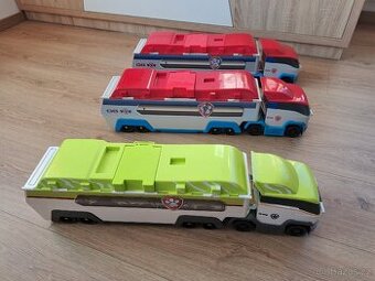 Nákladní auto, tlapková patrola 70cm