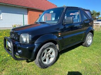 Prodám Suzuki Jimny Cabrio 1.3i 4x4