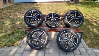 4x alu letní kola Brock s pneumatikami 215/40R18 89Y