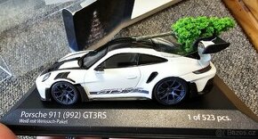 Minichamps Porsche 911 Gt3 Rs Coupe 2023, budík Godzilla