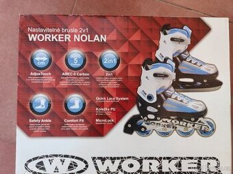 Brusle Worker Nolan 2 v 1