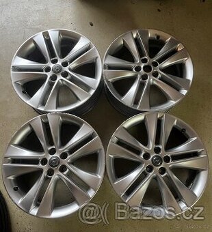 18” Alu Disky Opel 5x105 Astra, Moka, Cruze