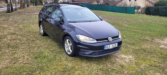 VW Golf 1.6TDi, 85kW, servis pouze VW, jasné km