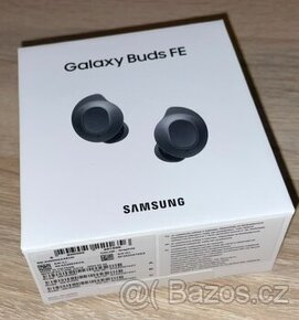 Sluchátka Samsung Galaxy Buds FE - grafitová - 1