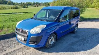 Fiat Doblo 1,4 t-jet CNG 2012