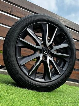 Alu kola 5x114.3 R18 s letním pneu (mcc3)
