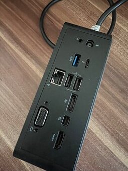 Dokovací stanice pro notebooky Dell s 2x USB-C Thunderbolt