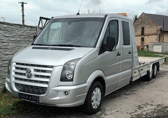 VW Crafter Algema 7 mist ODTAHOVKA 120 KW