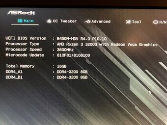 AMD Ryzen 3 3200G
