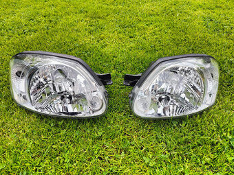 L+P-sada př.světla, světlomety Hyundai Accent II (LS)