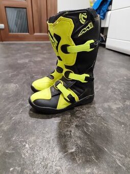Enduro cross boty detske