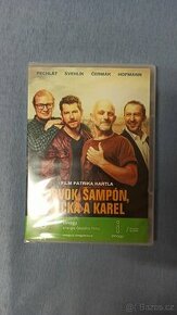 DVD filmu Prvok, Šampón, Tyčka a Karel