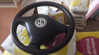 Vw tříramenný volant s redukcí pro t4