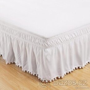 volány na postel bedskirt