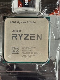 AMD ryzen 5 3600
