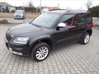 Škoda Yeti 2.0TDI 4×4 DIGIKLIMA TZ AMB – Spolehlivé SUV