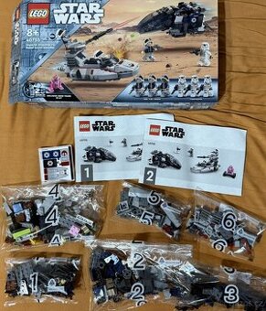 LEGO 40755 Imperiální loď vs. povstalecký spídr - bez fig