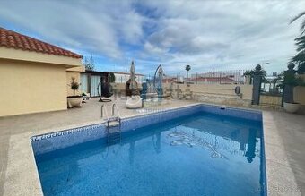 Prodej vily, domu 7+1 s terasou a bazénem Maspalomas, Kanárs