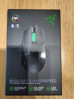 Bezdrátová Herní myš Razer Basilisk V3 XHyperspeed