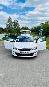 Peugeot 308SW 1,6 BlueHDI, 88KW