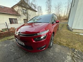 Citroen Grand C4 Picasso, 2.0 BlueHDI 150, automat, 7 míst
