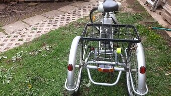 Třikolka elektro