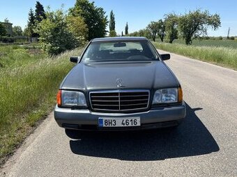 Mercedes W140 mamut 400 SE V8 LPG