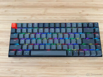 Keychron K2, Gateron Red - TOP klávesnice na hry i práci